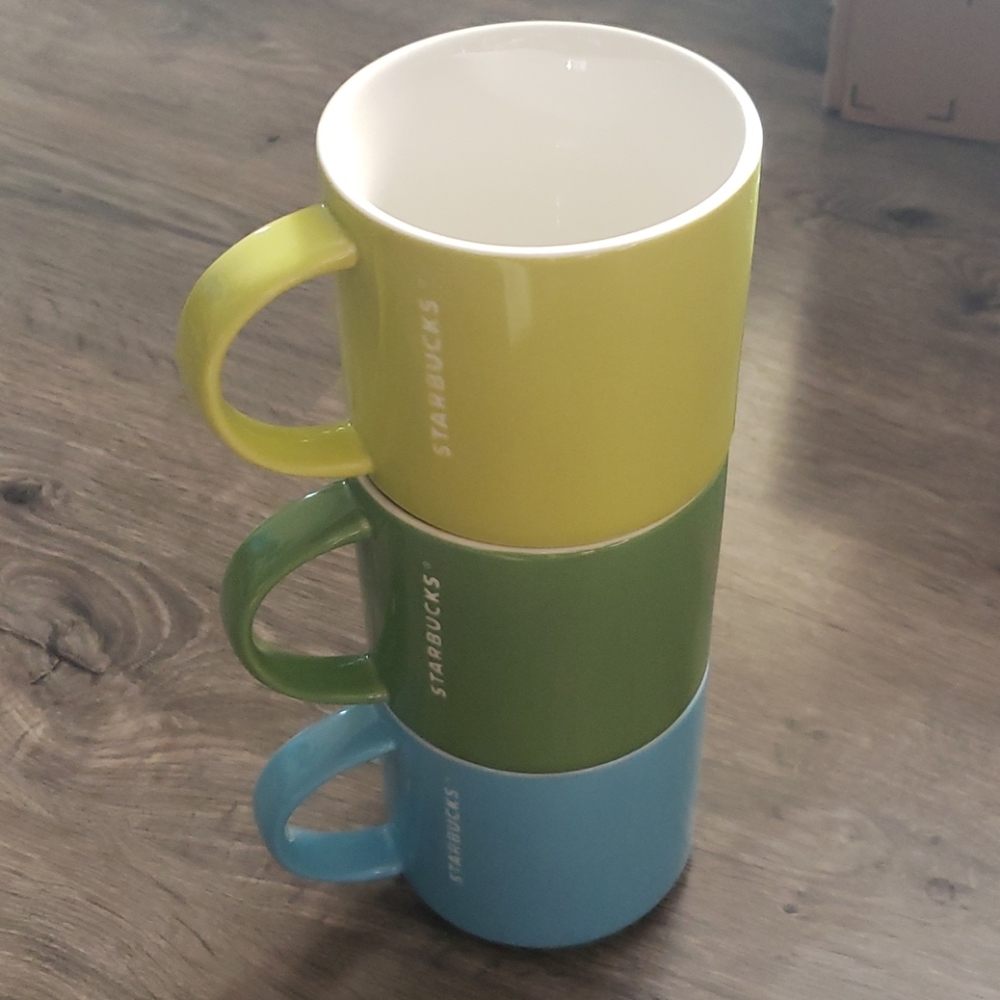 Starbucks mugs